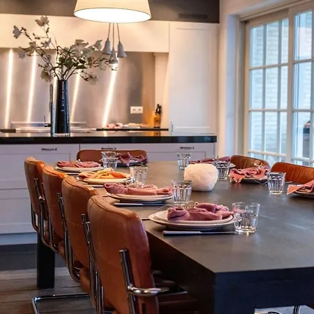 Huswell - Fabulous House For 8 People With Sunny Garden * Knokke-Heist