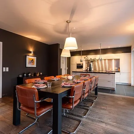 Huswell - Fabulous House For 8 People With Sunny Garden * Knokke-Heist